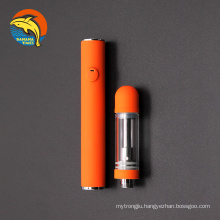 High quality cbd oil cartridge ceramic coil LOC1 empty 510 cartridge with orange color
